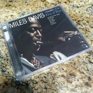 MILES DAVIS "Kind Of Blue" 1997 (COLUMBIA/LEGAZY/SBM) CD NEW/SEALED!!!